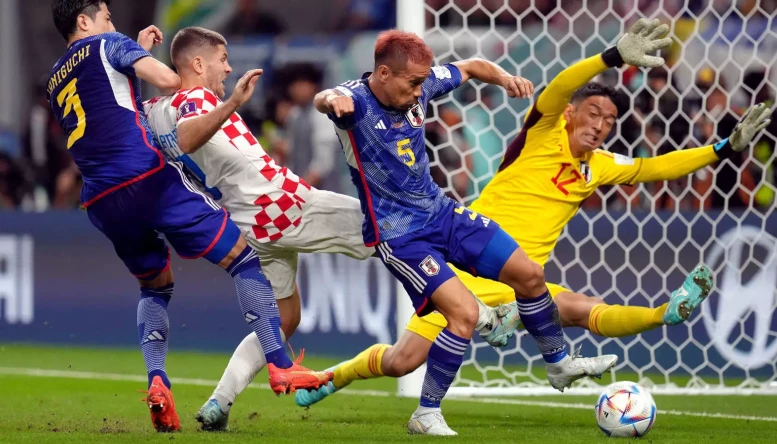 Croatia advance courtesy of a penalty shootout.