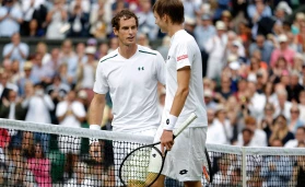 ANDY MURRAY WITH ALEXANDER BUBLIK