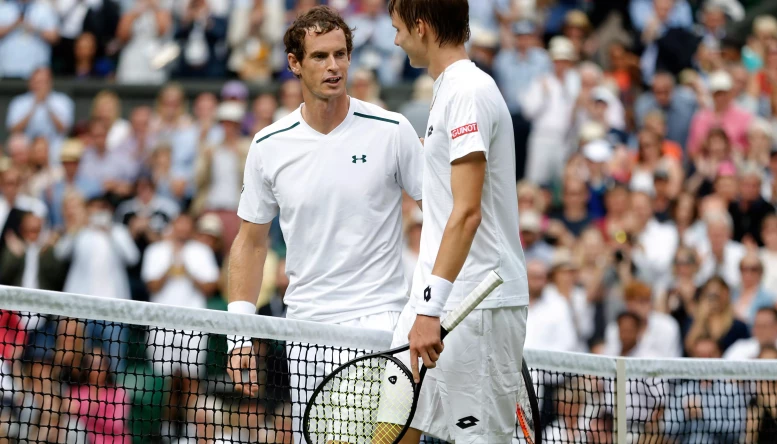 ANDY MURRAY WITH ALEXANDER BUBLIK