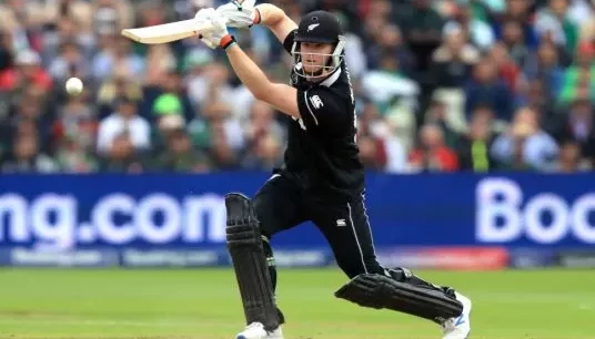 James Neesham blasted 33* off just 15 balls against WI in 1st T20