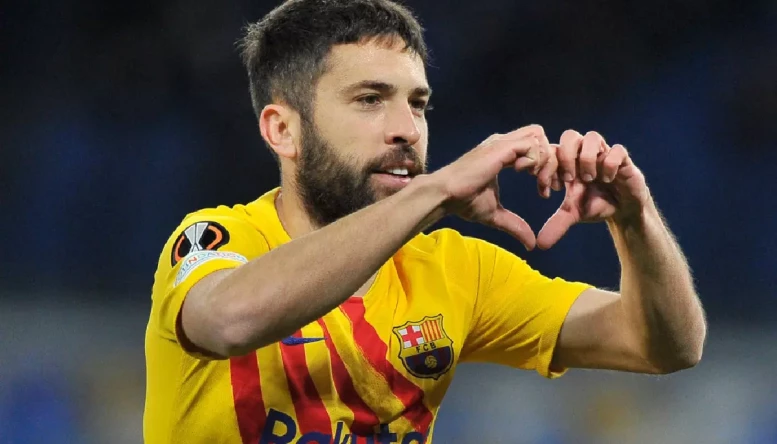 Jordi Alba Barca Feb 2022