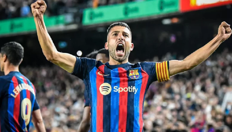 Jordi Alba.