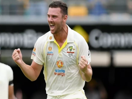 Josh Hazlewood.