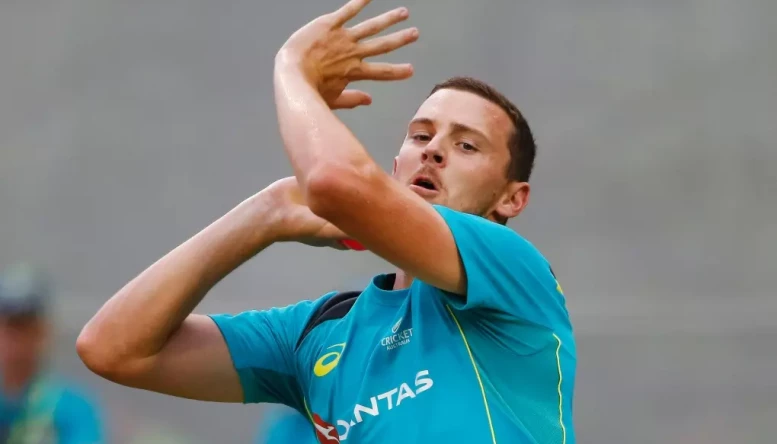 Josh Hazlewood picked two wickets off successive balls in the 19th over to put RCB on top