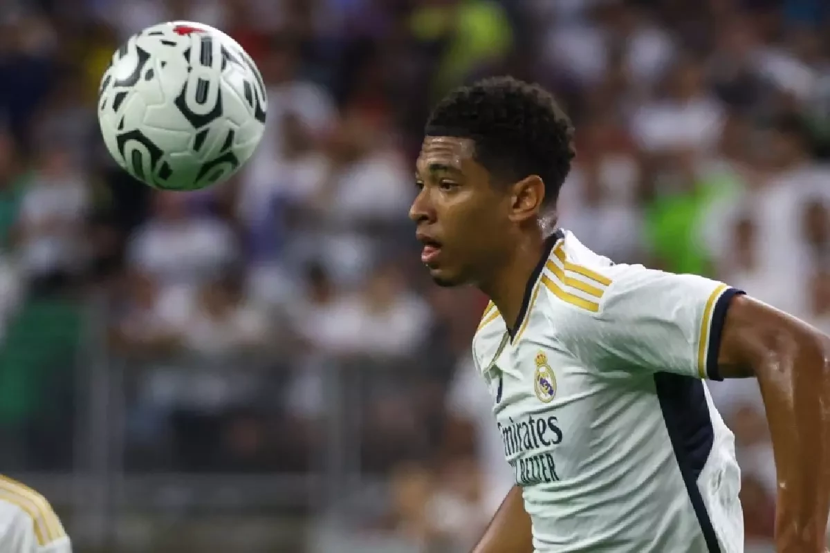 Real Madrid 2-0 Man Utd: Jude Bellingham scores first goal for Spanish  giants in pre-season victory in Houston, Football News