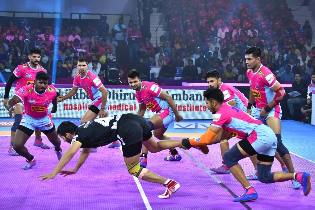 Pro Kabaddi League: Ashish shines as U Mumba win hard-fought