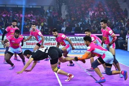 UP Yoddhas are the fourth-ranked team in Pro Kabaddi League 9