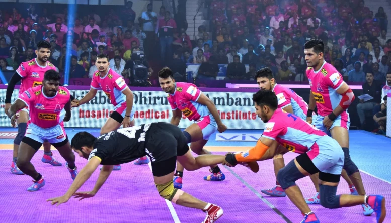 Haryana Steelers finished their season with a win.