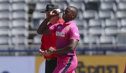 Kagiso Rabada in MI Cape Town