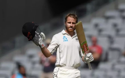 Kane Williamson's century put NZ on top