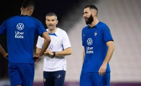 World Cup: Karim Benzema leaves France training injured as worries mount ahead of Australia opener