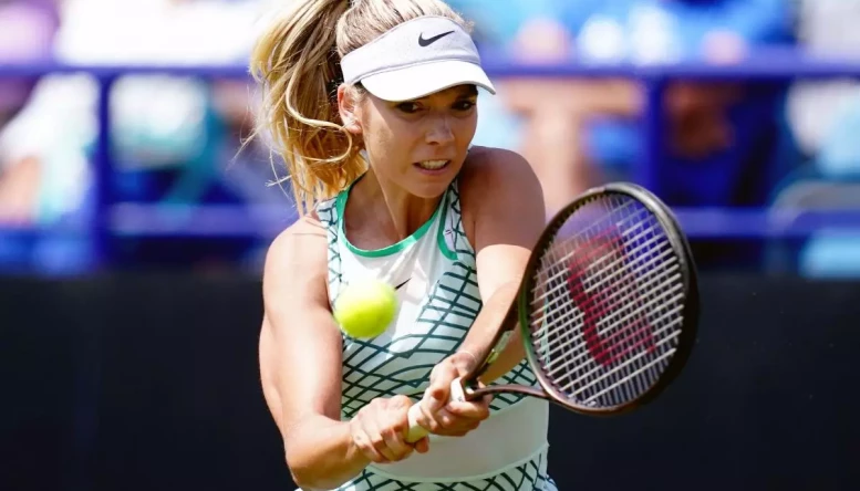 Katie Boulter.