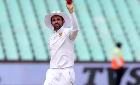 Keshav Maharaj.