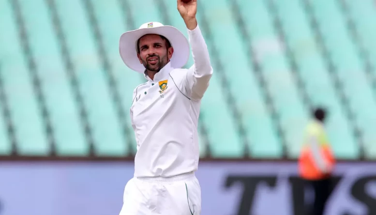 Keshav Maharaj.