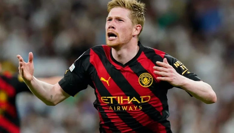 Kevin De Bruyne.