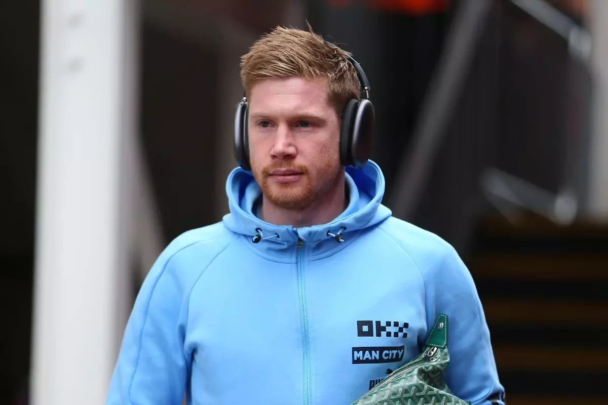 Man City's Kevin De Bruyne expects to be on the bench after returning ...