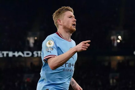 Kevin De Bruyne.