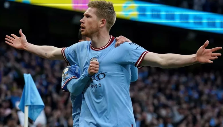 Kevin De Bruyne.