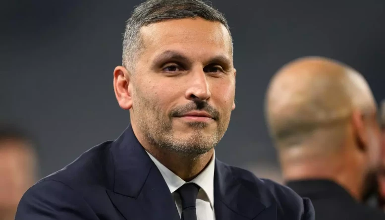 Khaldoon Al Mubarak.