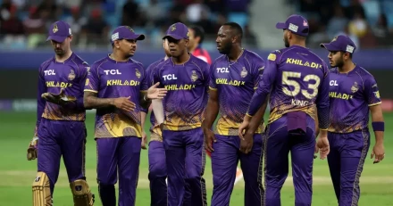 Kolkata Knight Riders.