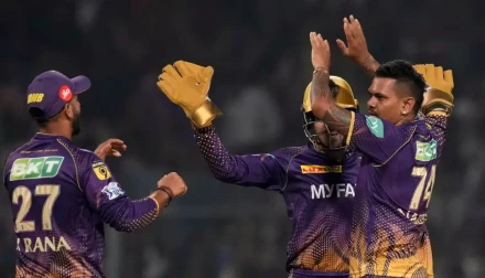 Kolkata Knight Riders.