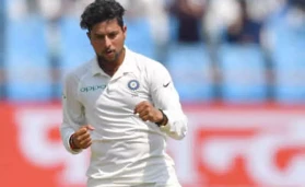 Kuldeep Yadav should be part of Test squad