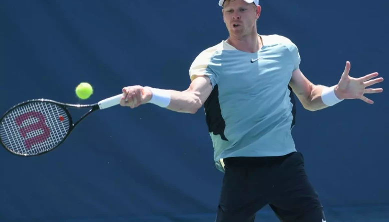 Kyle Edmund.