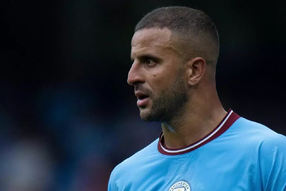 Manchester City boss Pep Guardiola drops Kyle Walker for Champions ...