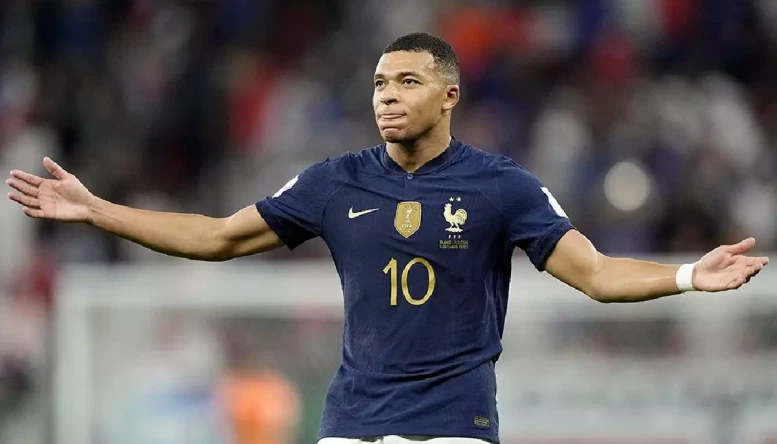 Kylian Mbappe.