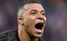 Kylian Mbappe.