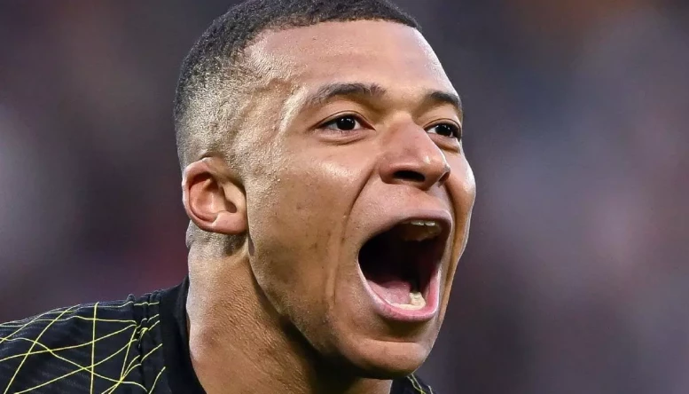 Kylian Mbappe.