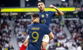 France all time top duo? Kylian Mbappe and Olivier Giroud