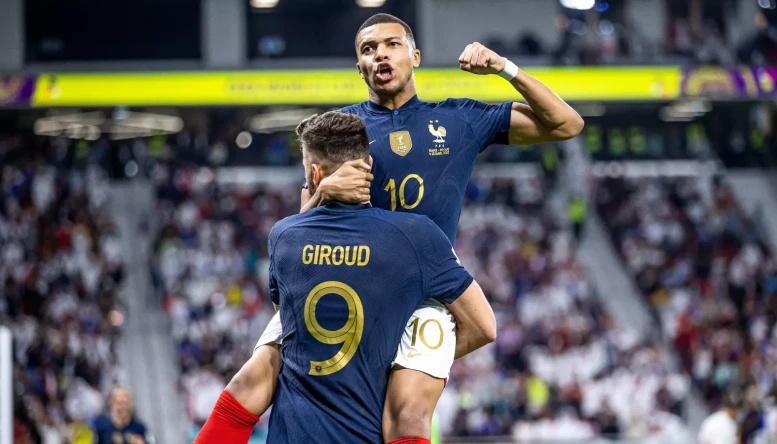 France all time top duo? Kylian Mbappe and Olivier Giroud