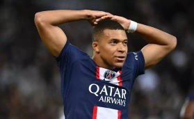 Kylian Mbappe unhappy with PSG