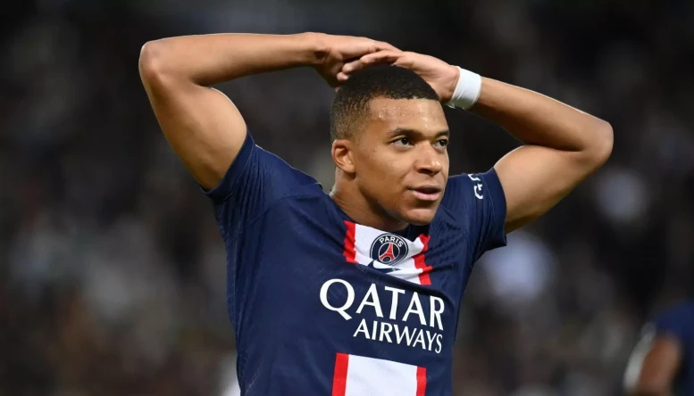 Kylian Mbappe unhappy with PSG