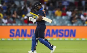 संजू सैमसन : विकेटकीपर बल्लेबाज के रूप में पहली पसंद