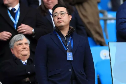 Leicester City chairman Aiyawatt Srivaddhanaprabha