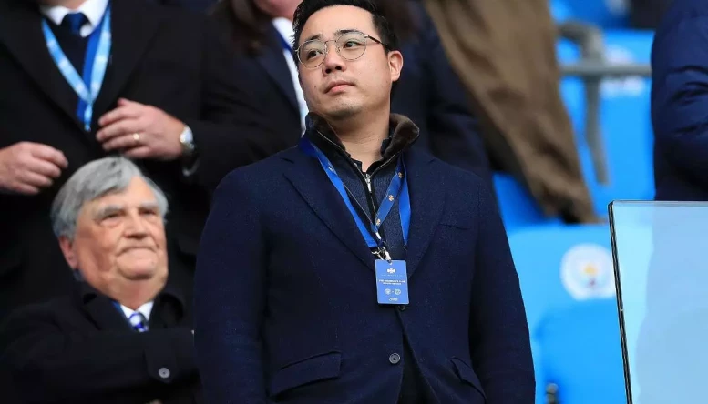 Leicester City chairman Aiyawatt Srivaddhanaprabha