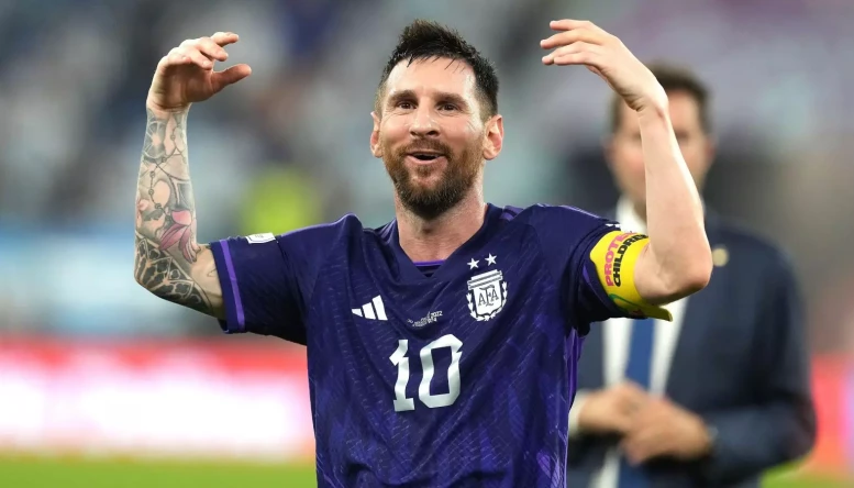 Lionel Messi hints final will be his last World Cup match