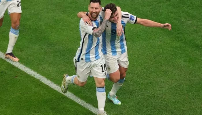 Lionel Messi was the creator who sent Argentina to the final.