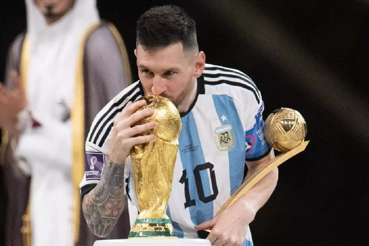 Lionel Messi scoops World Sportsman of the Year