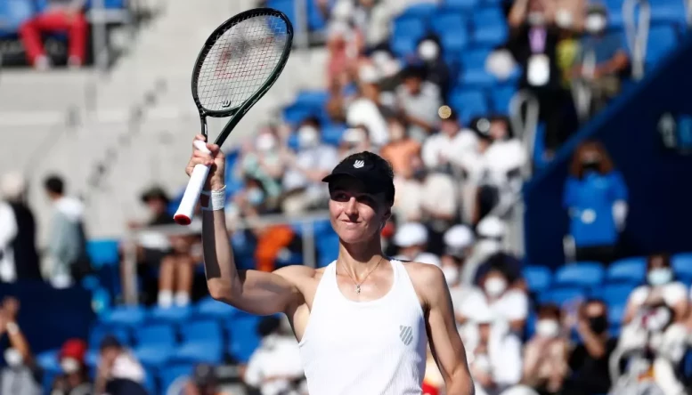 Liudmila Samsonova wins Tokyo Open