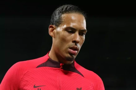 Virgil van Dijk.