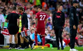 Jurgen Klopp admits Darwin Nunez ban for headbutt red card is 'not cool' for Liverpool