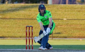 Lorcan Tucker smashed 71* off 48 balls against Australia