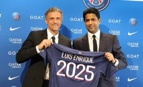 Luis Enrique.