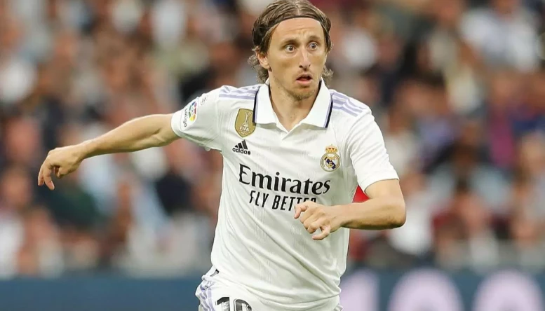 Luka Modric.