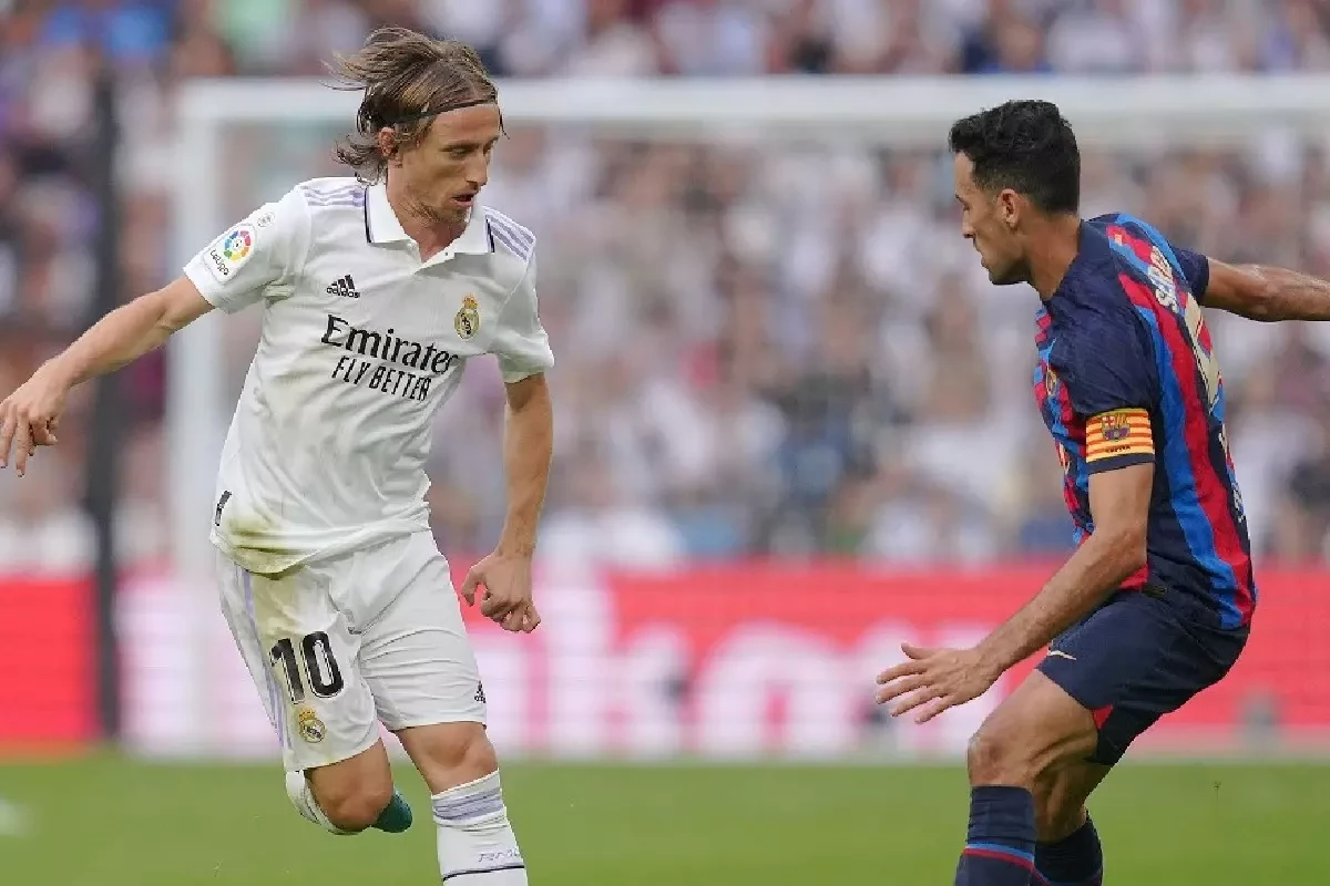 Carlo Ancelotti: Real Madrid's Luka Modric could be available for Copa del  Rey final