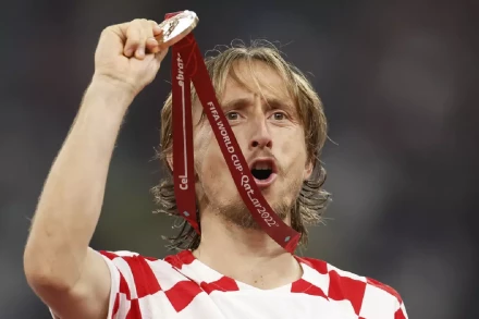 Luka Modric.