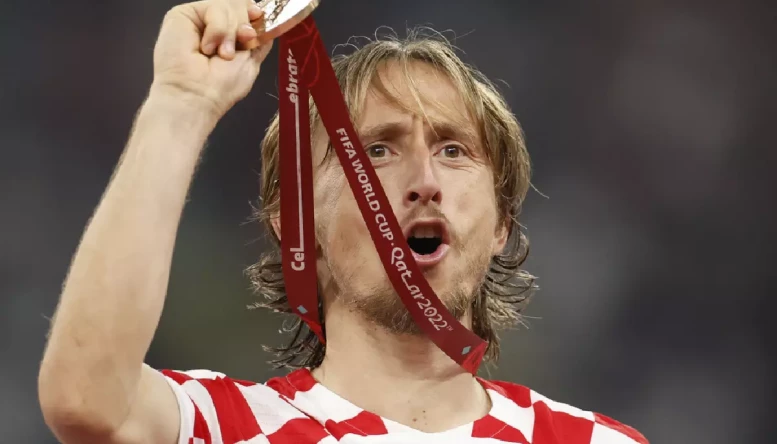 Luka Modric.